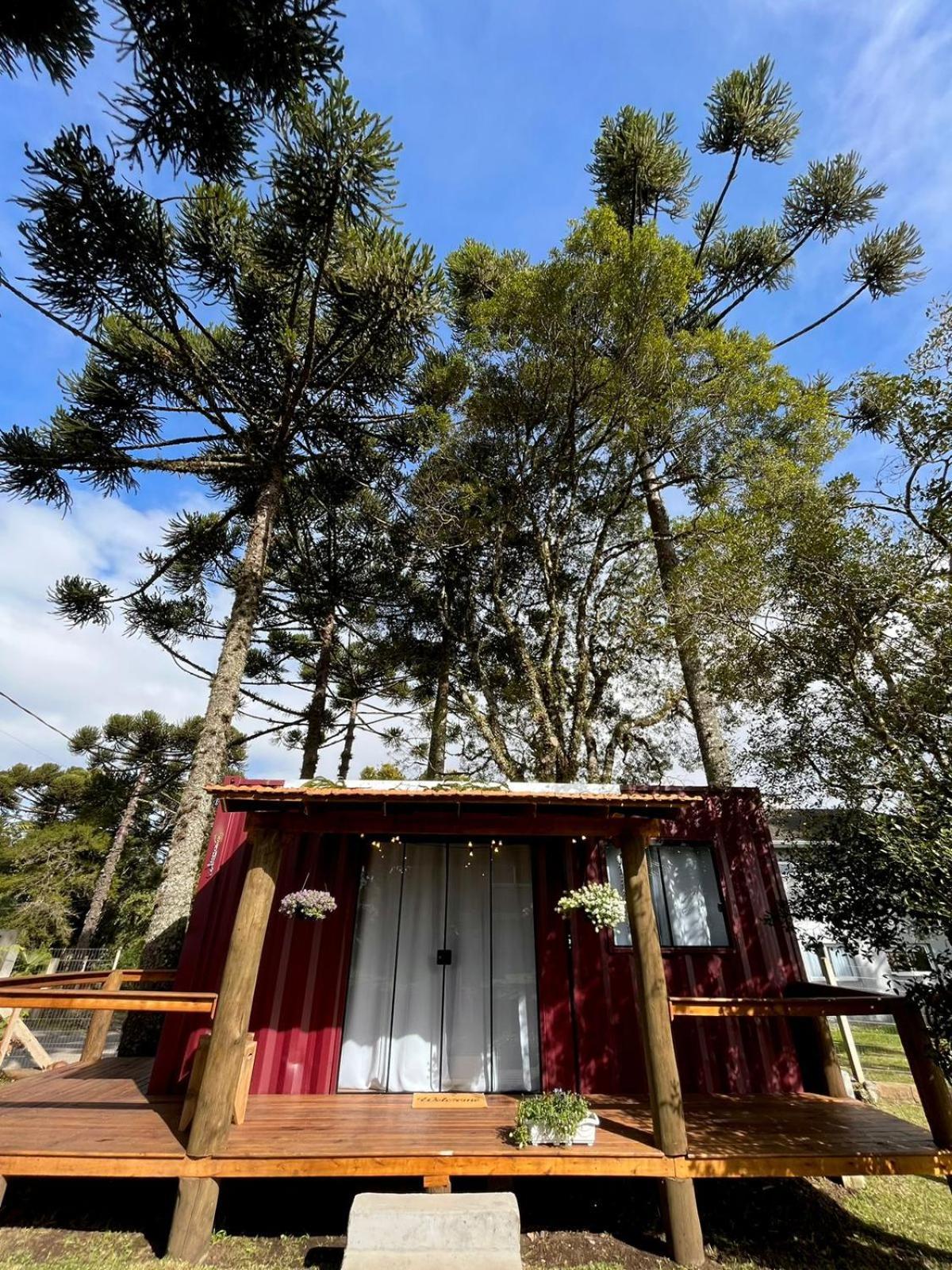 Recanto Das Gralhas เซาฟรานซิสโก จิ เปาลา ภายนอก รูปภาพ
